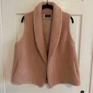 Norla Canada Pink Teddy Vest